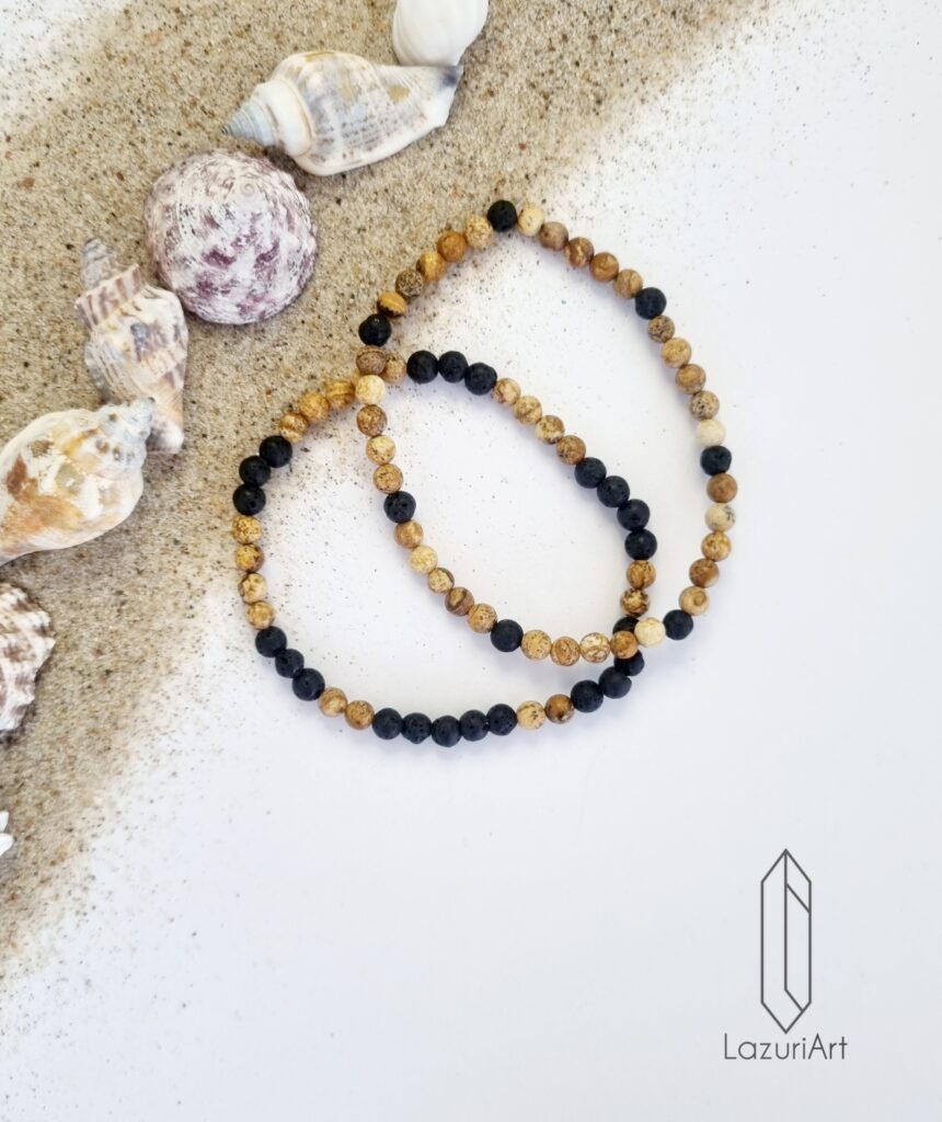 Bransoletki z kamieni naturalnych