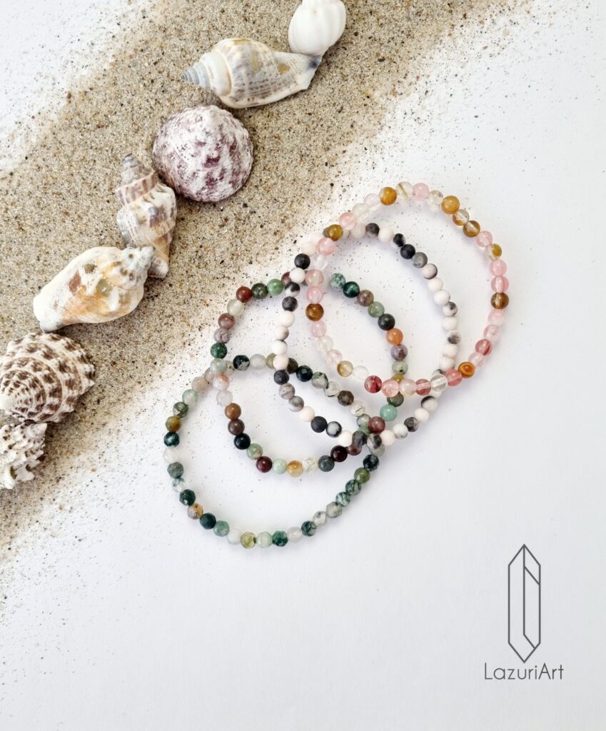 Bransoletki z kamieni naturalnych