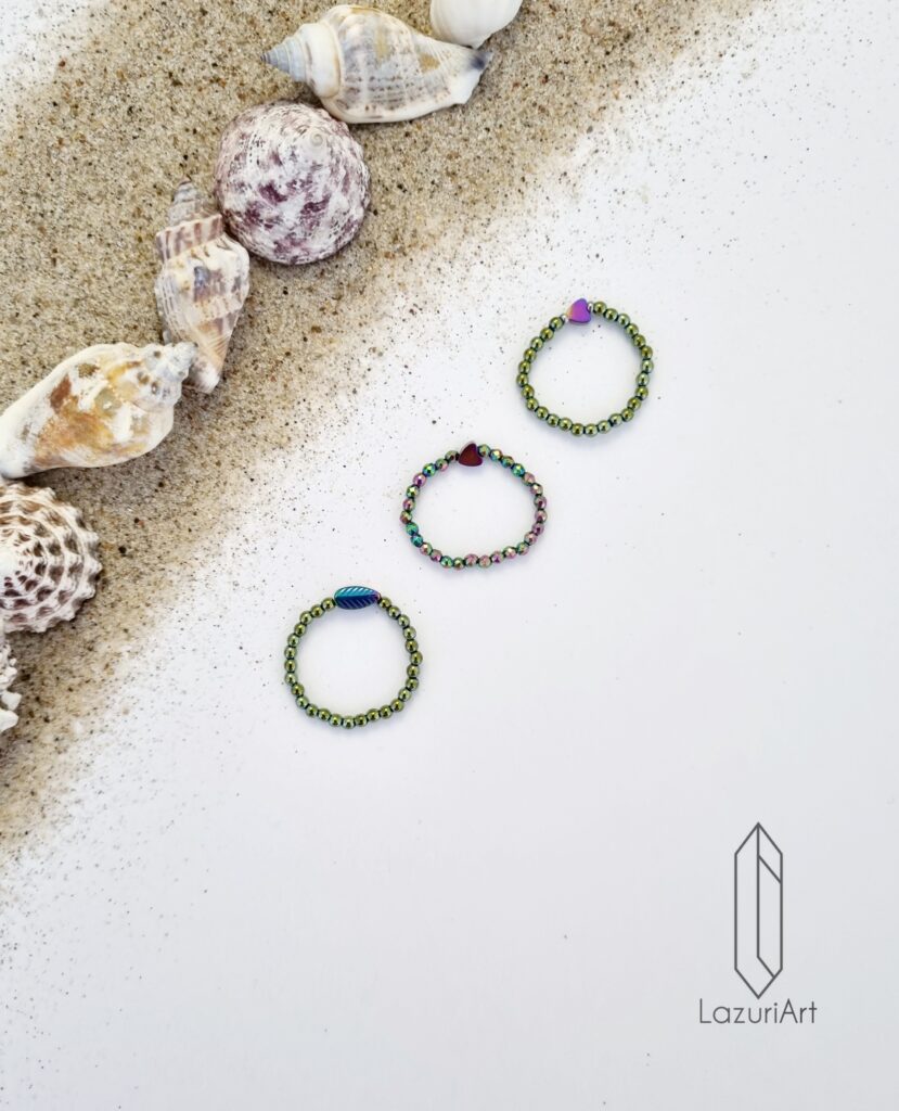 pierścionki z kamieni naturalnych