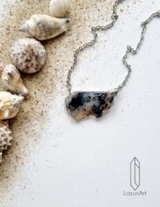naszyjniki z kamieni naturalnych