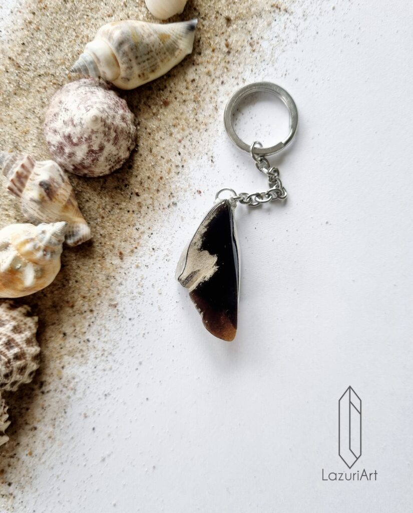 brelok z kamieni naturalnych