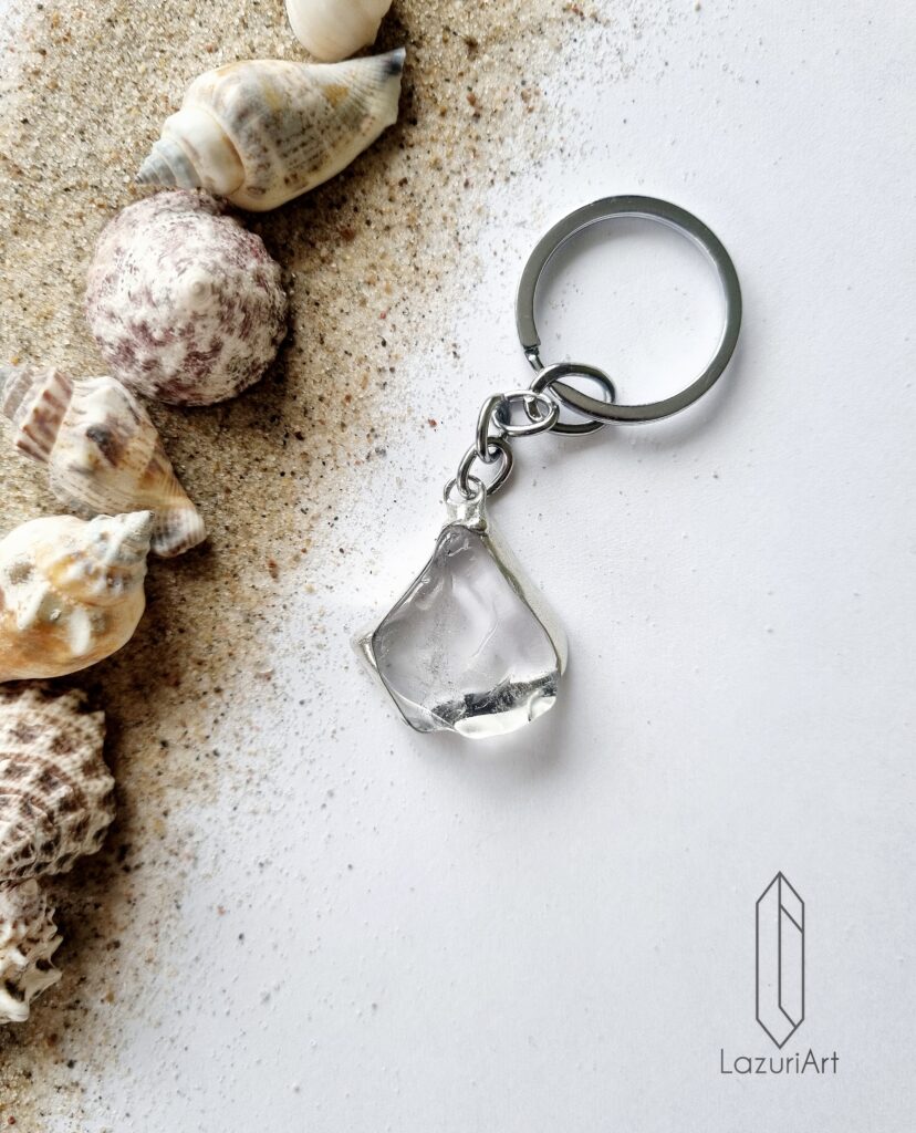 brelok z kamieni naturalnych