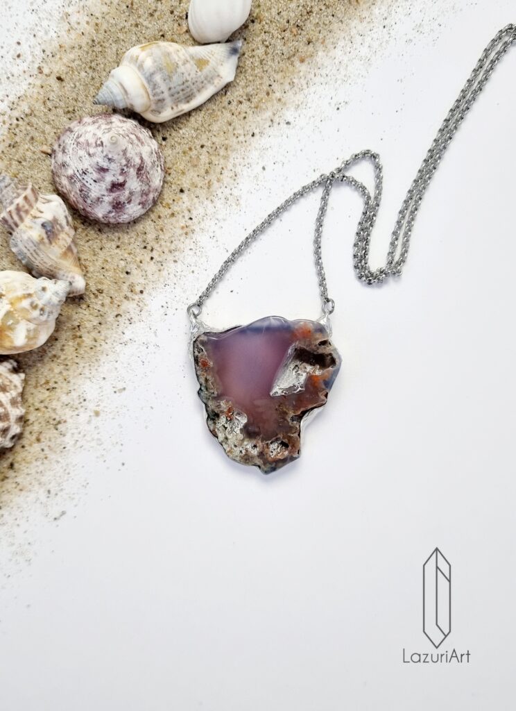 Naszyjnik z kamieni naturalnych