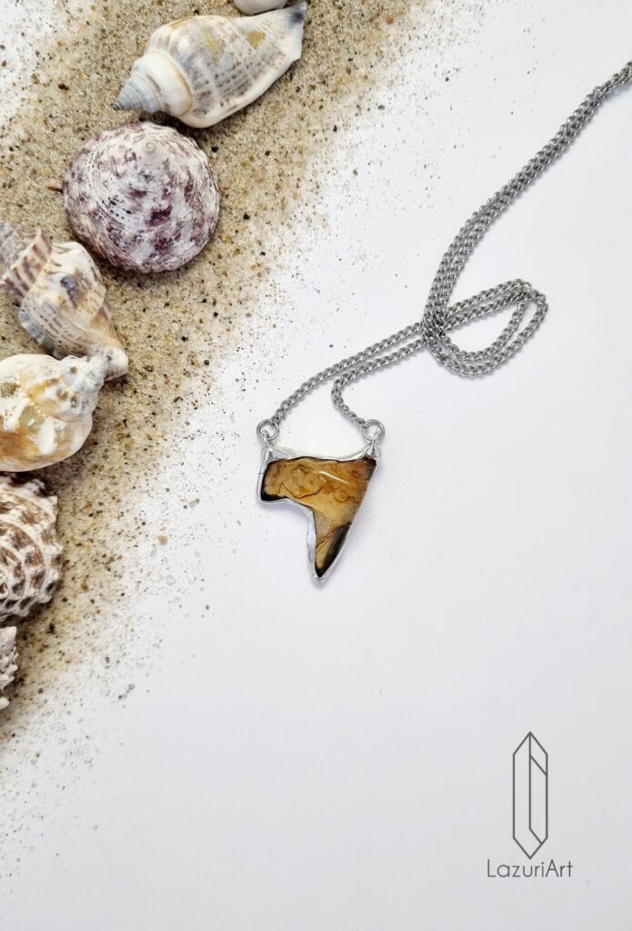 Naszyjnik z kamieni naturalnych