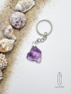 breloki z kamieni naturalnych