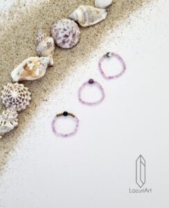 pierścionki z kamieni naturalnych